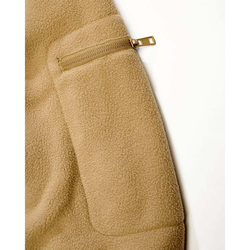 Brandit - Fleece Combat Jacket - Beige